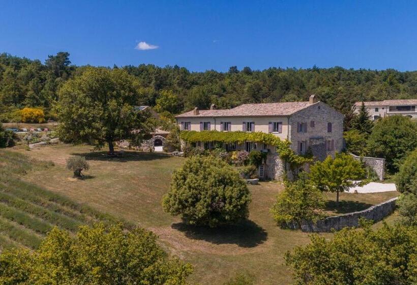 Стандартный Номер Кровать Кинг, Domaine De Barbe   Chambre Lin