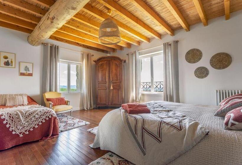 Стандартный Номер Кровать Кинг, Domaine De Barbe   Chambre Lin
