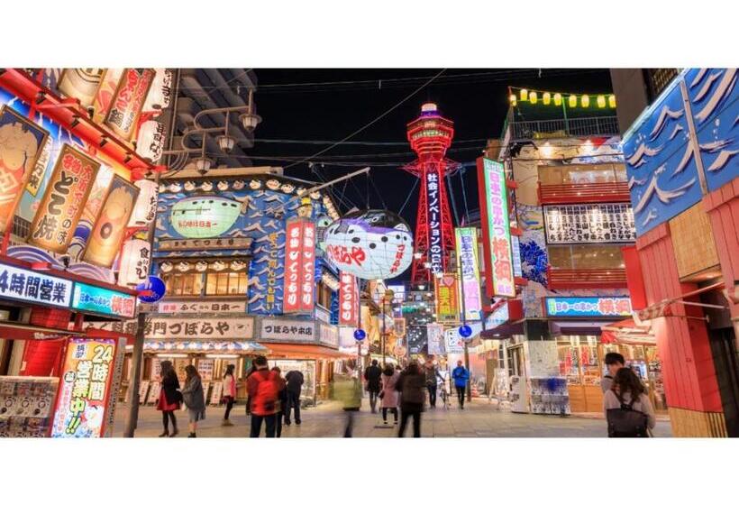 Студия Стандарт, Eslead Hotel Namba South Iii   Vacation Stay 39766v