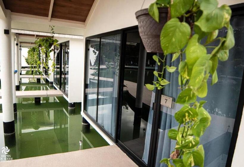 キングサイズベッドのデラックスルーム, Rio Hotel Y Glamping