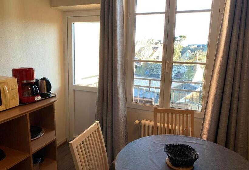 Apartamento 1 Dormitório, Résidence Le Rochebonne