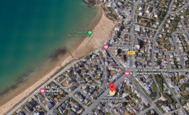 Apartamento 1 Dormitório, Résidence Le Rochebonne