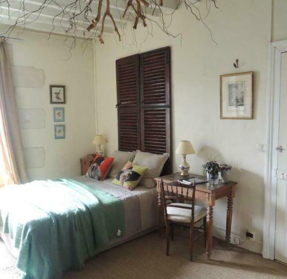 Номер Стандарт, Maison D'hôtes Les Volets Verts Et Sa Brocante