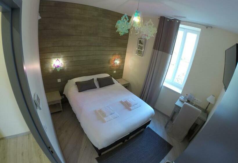 스탠다드 룸, Logis Hôtel & Restaurant Le Cadet De Gascogne