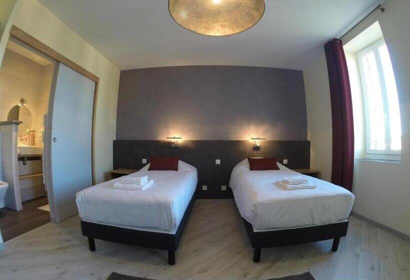 스탠다드 룸, Logis Hôtel & Restaurant Le Cadet De Gascogne
