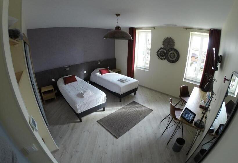 Номер Стандарт, Logis Hôtel & Restaurant Le Cadet De Gascogne