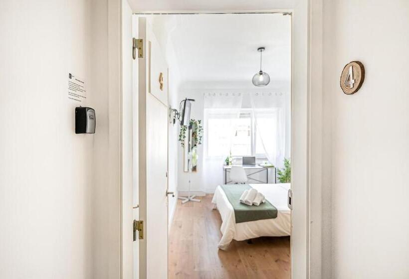 스탠다드 룸, Santos Mattos Guesthouse & Apartments By Lisbon With Sintra