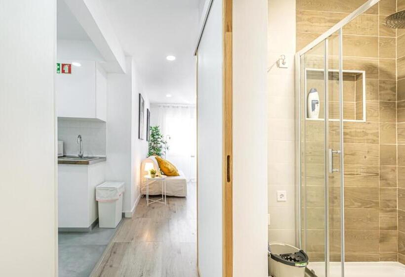 침실 1개 디럭스 아파트, Santos Mattos Guesthouse & Apartments By Lisbon With Sintra