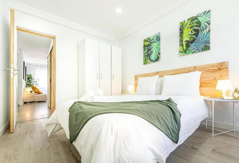 침실 1개 디럭스 아파트, Santos Mattos Guesthouse & Apartments By Lisbon With Sintra