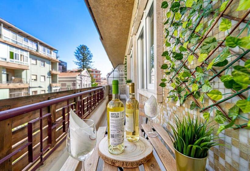스탠다드 스튜디오 (테라스구비), Santos Mattos Guesthouse & Apartments By Lisbon With Sintra