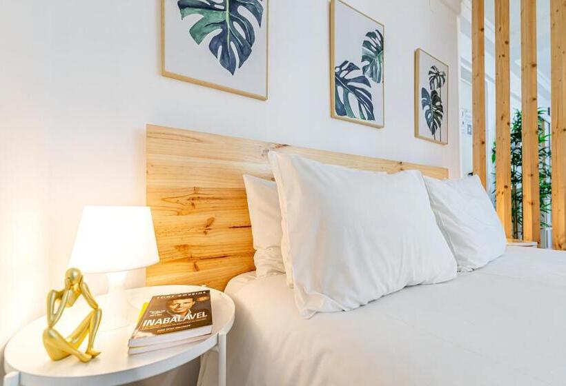 스탠다드 스튜디오 (테라스구비), Santos Mattos Guesthouse & Apartments By Lisbon With Sintra