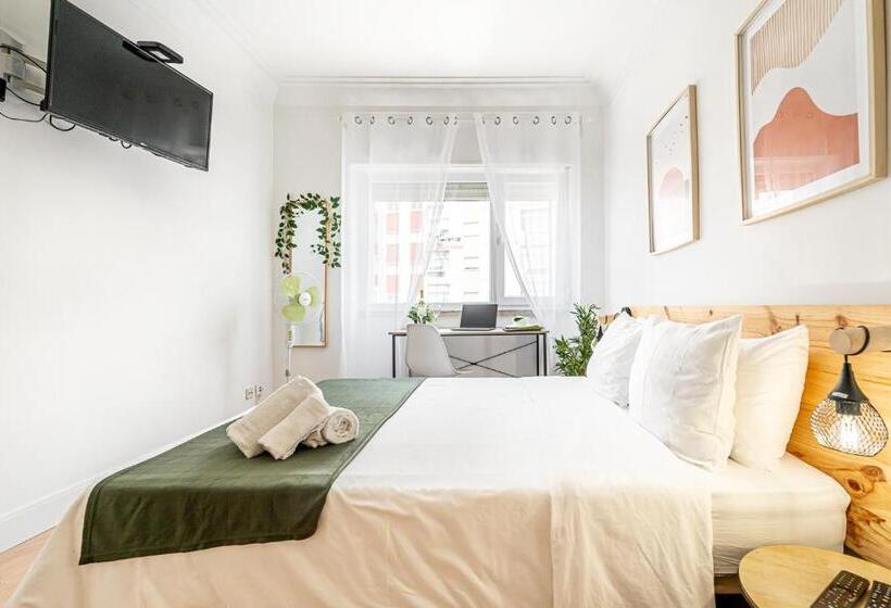 스탠다드 룸, Santos Mattos Guesthouse & Apartments By Lisbon With Sintra