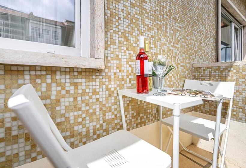 디럭스 룸, Santos Mattos Guesthouse & Apartments By Lisbon With Sintra