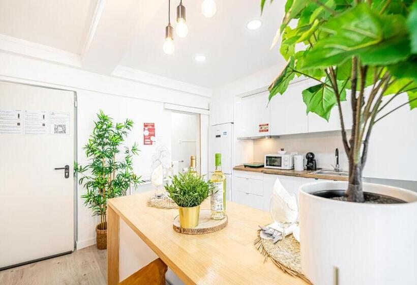 스탠다드 스튜디오 (테라스구비), Santos Mattos Guesthouse & Apartments By Lisbon With Sintra
