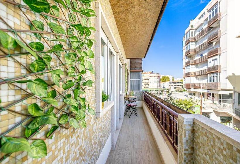 스탠다드 스튜디오 (테라스구비), Santos Mattos Guesthouse & Apartments By Lisbon With Sintra