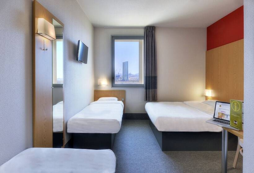Четырехместный Номер Стандарт, B&b Hotel Marseille Les Ports