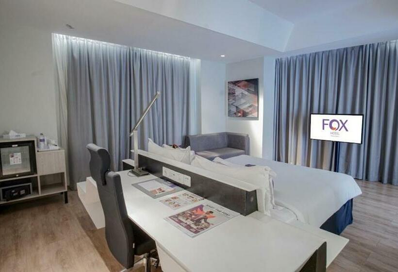 이그제큐티브 룸, Fox Hotel Pekanbaru