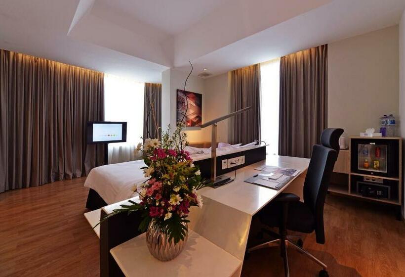 이그제큐티브 룸, Fox Hotel Pekanbaru