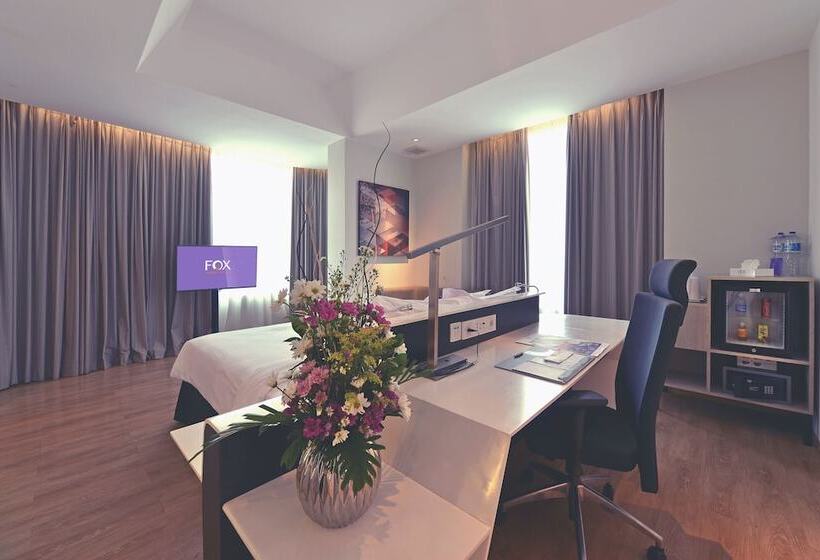 이그제큐티브 룸, Fox Hotel Pekanbaru