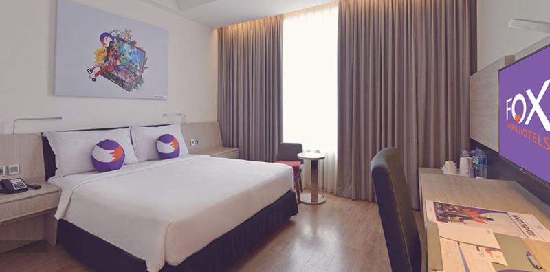 디럭스 룸, Fox Hotel Pekanbaru
