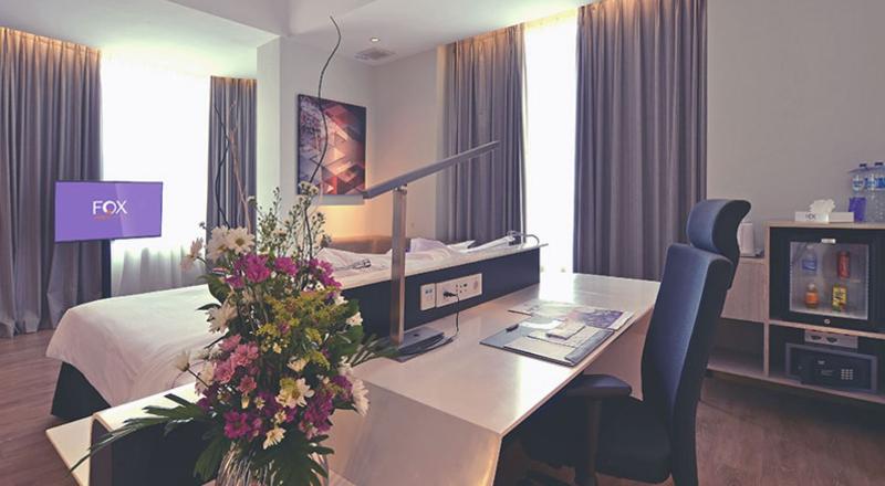 이그제큐티브 룸, Fox Hotel Pekanbaru