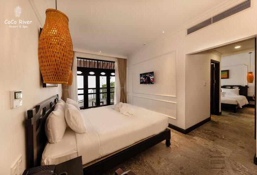 اتاق خانوادگی, Hoi An Coco River Resort & Spa