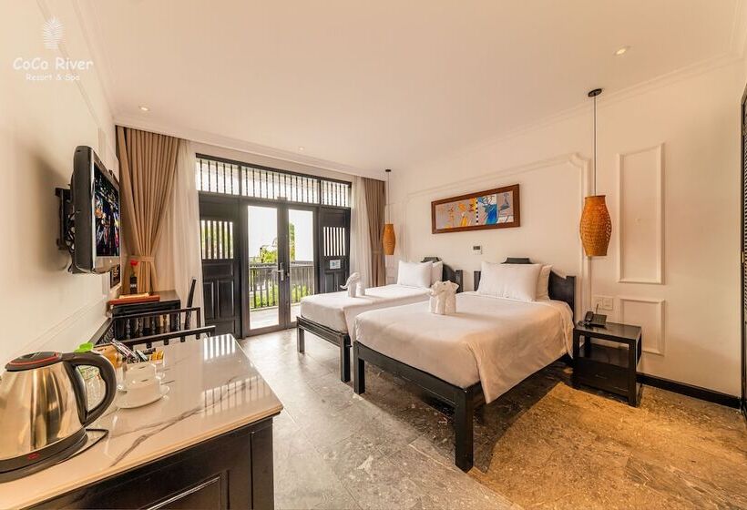 اتاق خانوادگی, Hoi An Coco River Resort & Spa