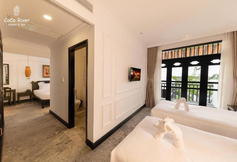 اتاق خانوادگی, Hoi An Coco River Resort & Spa