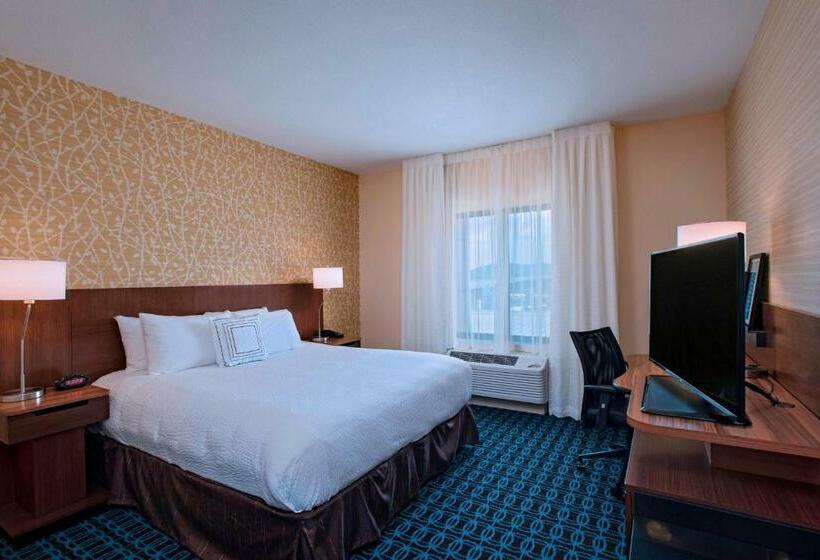 Стандартный Номер Кровать Кинг, Fairfield Inn & Suites By Marriott La Crosse Downtown