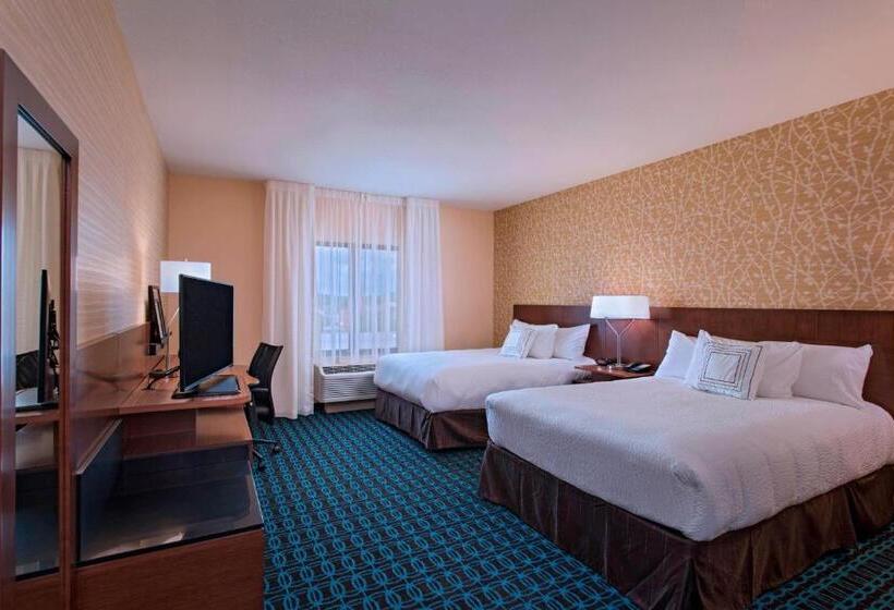 Номер Стандарт Адаптированный для Инвалидов, Fairfield Inn & Suites By Marriott La Crosse Downtown