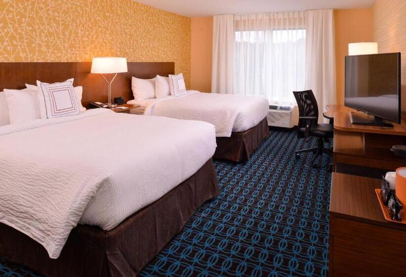 标准间, Fairfield Inn & Suites By Marriott Plymouth White Mountains