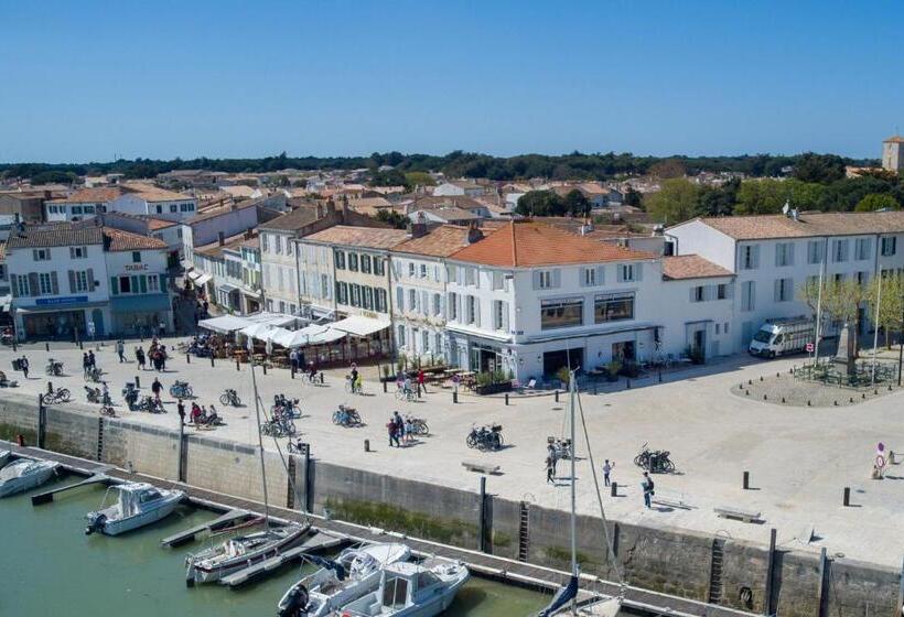 Номер Superior с Видом, Hôtel Le Français