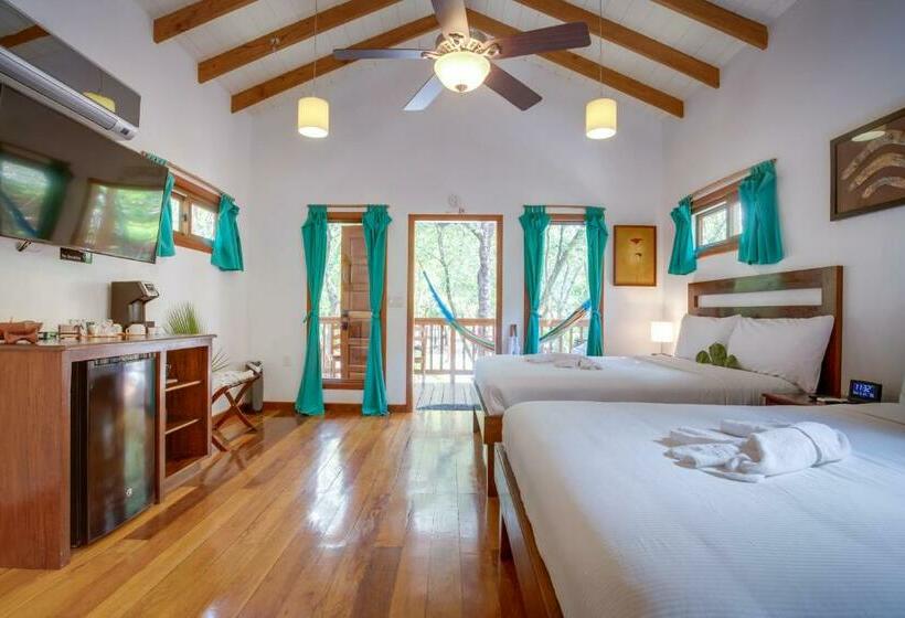 Бунгало Deluxe, Mariposa Belize Beach Resort