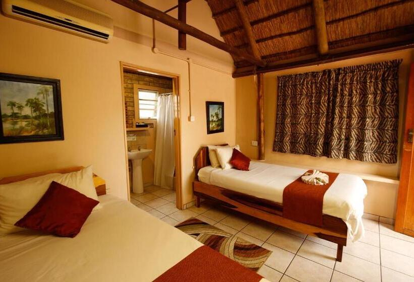کلبه ییلاقی, Maun Lodge
