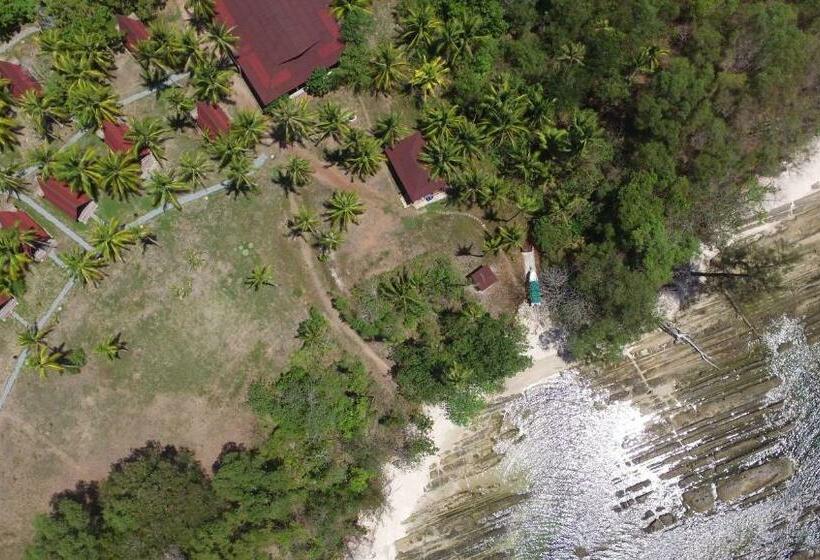 اتاق استاندارد با چشم‌انداز دریا, North Borneo Biostation Resort