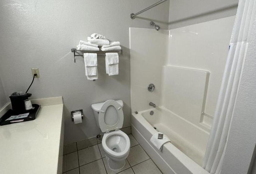 스탠다드 룸 킹사이즈 침대, Super Inn & Suites Philadelphia