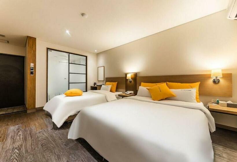 Habitació Deluxe, Incheon Soma