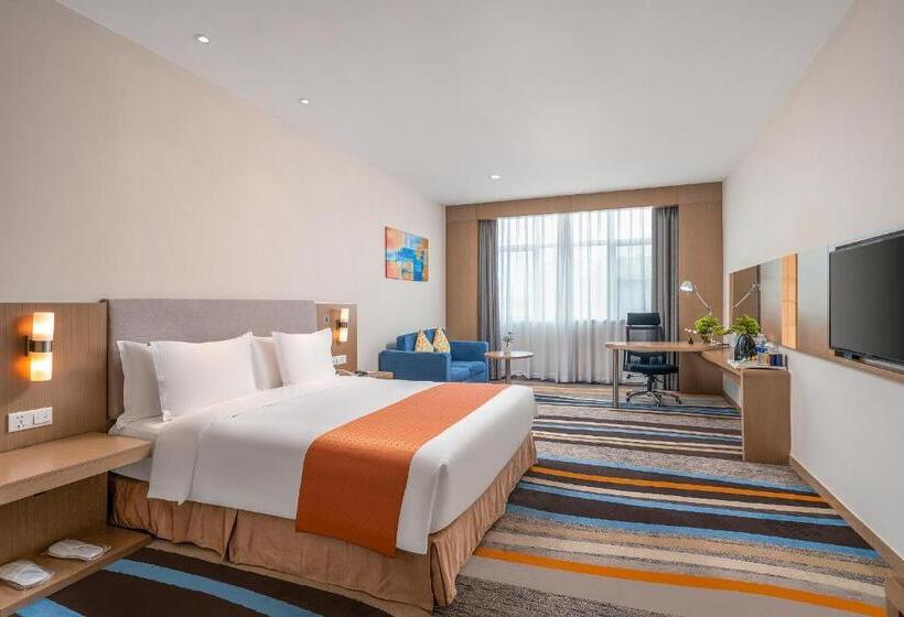 Номер Стандарт, Guangzhou Baiyun Airport Rejoice By Argyle Hotel Rehe Metro Exit B   Free Shuttle Bus Is Provided Du