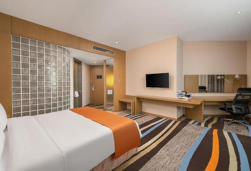 Номер Superior, Guangzhou Baiyun Airport Rejoice By Argyle Hotel Rehe Metro Exit B   Free Shuttle Bus Is Provided Du