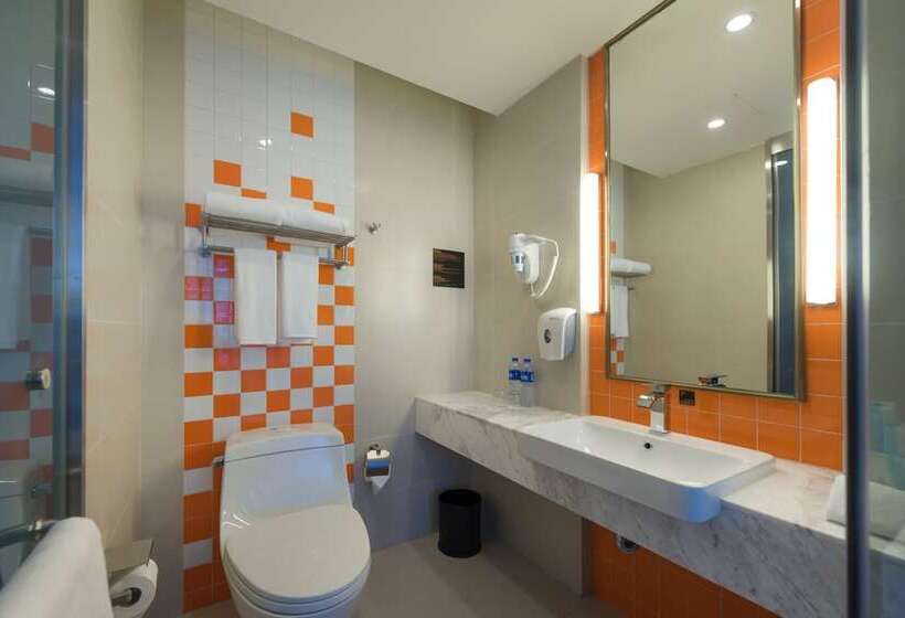 Номер Стандарт, Guangzhou Baiyun Airport Rejoice By Argyle Hotel Rehe Metro Exit B   Free Shuttle Bus Is Provided Du