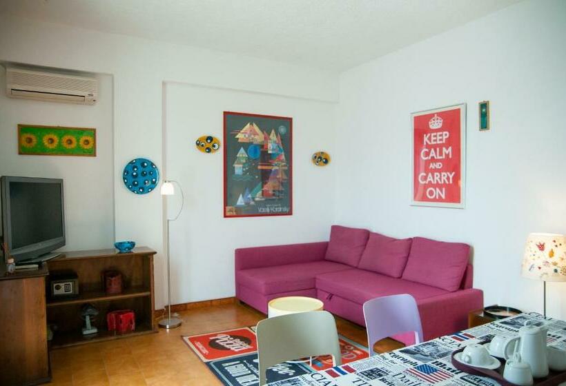 آپارتمان 1 خوابه با چشم‌انداز دریا, Mediterraneo Guesthouse