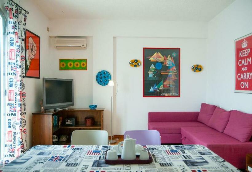 آپارتمان 1 خوابه با چشم‌انداز دریا, Mediterraneo Guesthouse