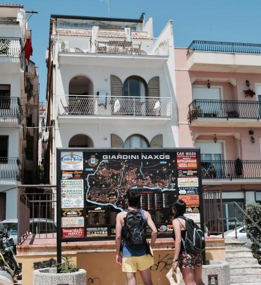 آپارتمان 1 خوابه با چشم‌انداز دریا, Mediterraneo Guesthouse
