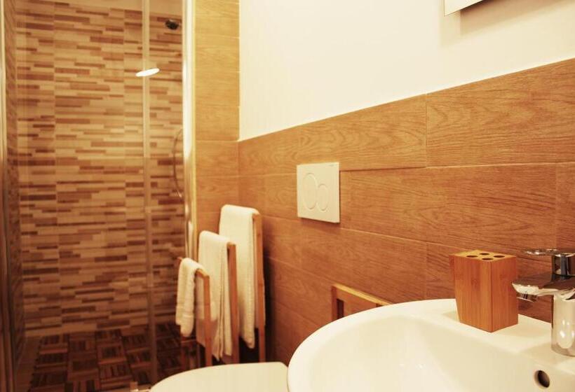스탠다드 발코니 룸 바다 전망, Mediterraneo Guesthouse