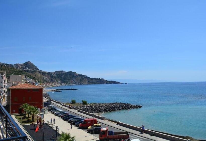 اتاق استاندارد با بالکن و چشم‌انداز دریا, Mediterraneo Guesthouse