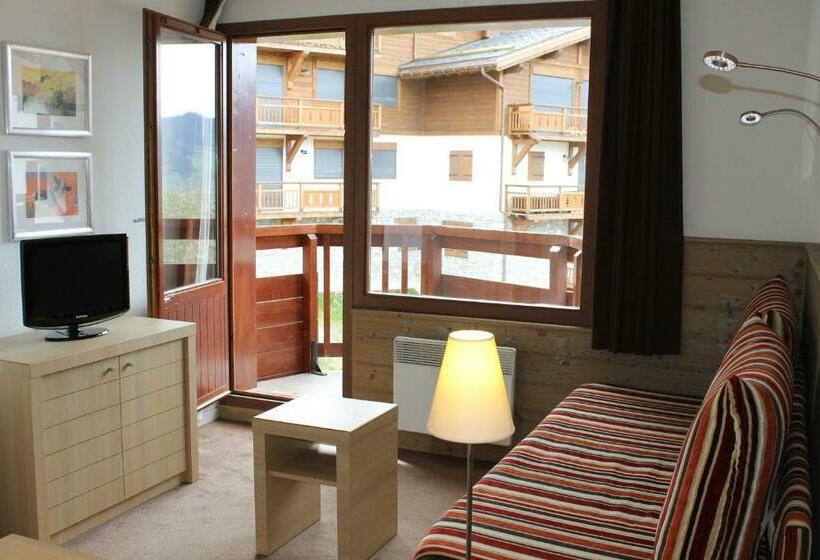 آپارتمان 1 خوابه, Residence Britania Cles Blanches