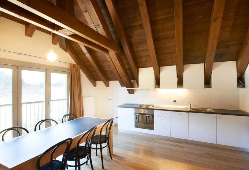 스탠다드 룸, Albergo Diffuso Comeglians