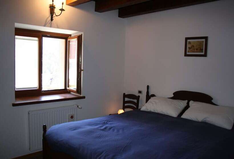 침실 2개 아파트, Albergo Diffuso Comeglians
