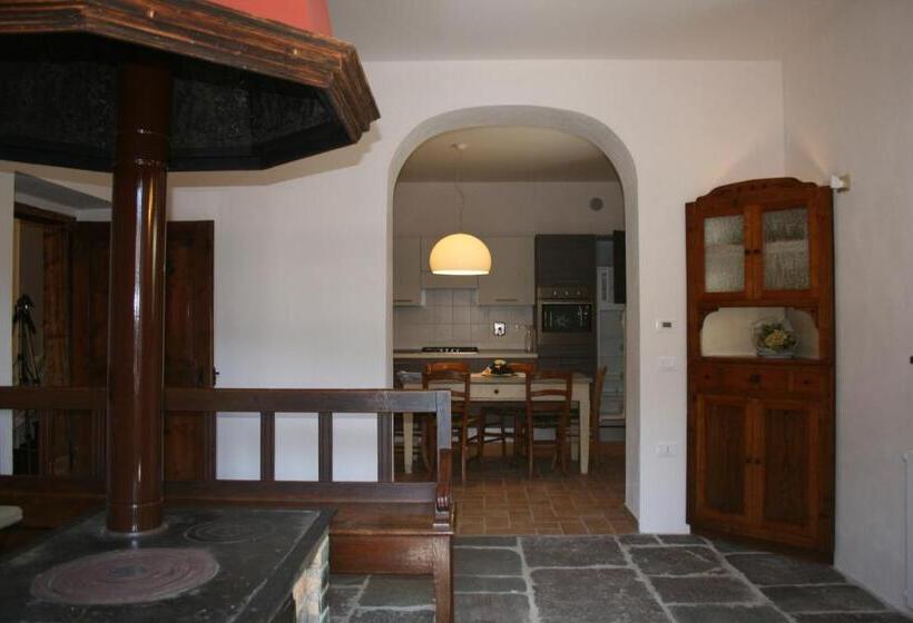 침실 1개 아파트, Albergo Diffuso Comeglians