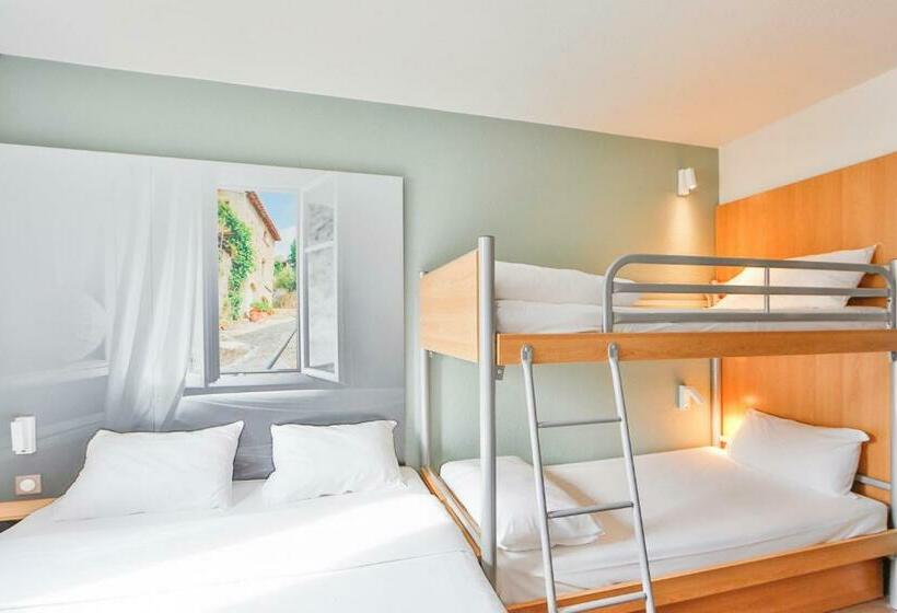 Четырехместный Номер Стандарт, B&b Hotel Valence Sud